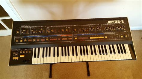 MATRIXSYNTH: ROLAND JUPITER-6 Vintage Analog Synthesizer SN 322659