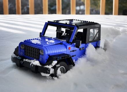 LEGO IDEAS - Jeep Wrangler Rubicon