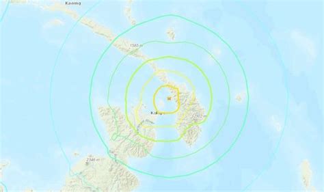 Papua New Guinea earthquake: Is there a tsunami warning? – TEJA