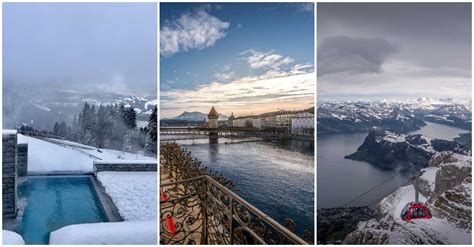 3 Days in Lucerne in Winter – What to do & where to stay | Packed Again