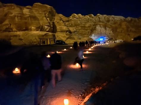 Is it Worth Seeing Petra By Night, Jordan? | World Traveller 73