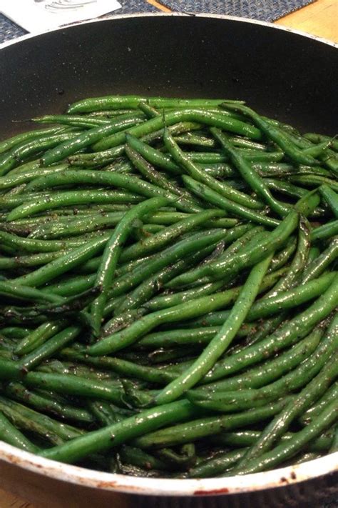 Pan Fried Green Beans | Recipe | Fried green beans, Pan fried green beans recipe, Fried green ...