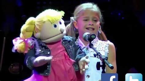 Darcy Lynn 12-year-old receives a golden buzzer singing ventriloquist - ... | Youtube, Las vegas ...