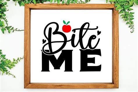 Bite Me Graphic by MK_Design Store · Creative Fabrica