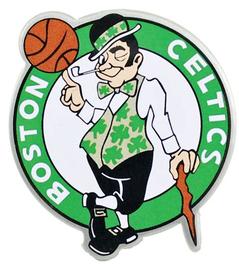 Boston Celtics Logo Pin