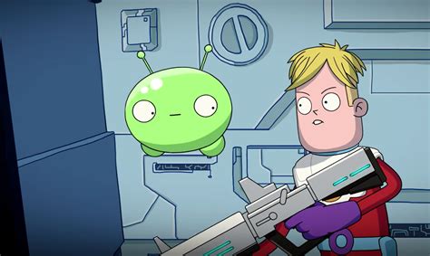 Final Space Teaser for Animated Series Produced by Conan O’Brien ...