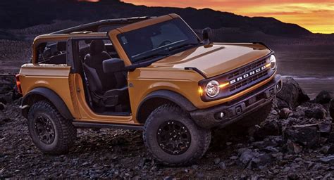 2021 Ford Bronco: The Off-Road Icon Returns To Blow The Jeep Wrangler’s Doors Off | Carscoops