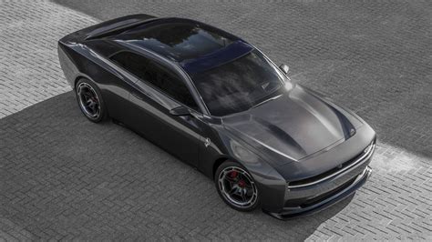 The all-electric Dodge Charger Daytona SRT Concept is louder and faster ...