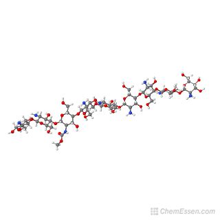 Chitosan Structure - C56H103N9O39 - Over 100 million chemical compounds | CCDDS