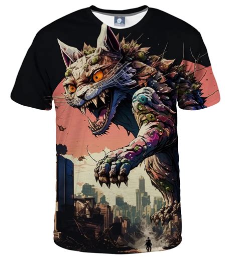 Japanese Kaiju T-shirt - Official Store