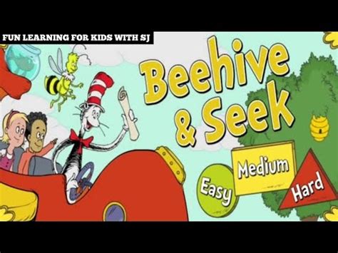 CAT IN THE HAT - BEEHIVE & SEEK - YouTube