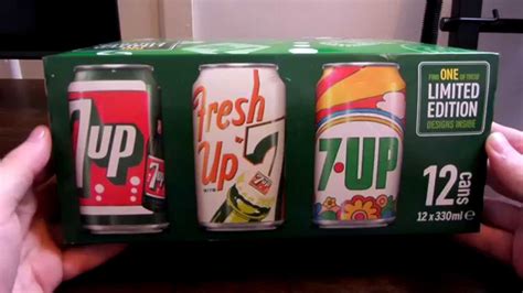 7UP Limited Edition Vintage Cans - YouTube