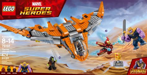 Best Buy: LEGO Marvel Super Heroes: Avengers Infinity War Thanos Ultimate Battle Multi Colored ...