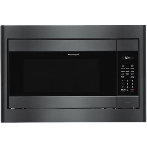 Best Buy: Frigidaire Gallery 2.2 Cu. Ft. Built-In Microwave Black ...