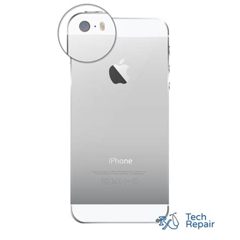 iPhone 5 Camera Replacement