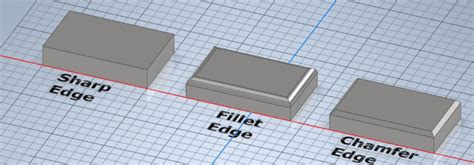 Fillet vs Chamfer: Considerations to Choose Between Fillets and ...