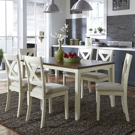 Liberty Furniture Thornton 7 Piece Rectangular Table Set - Walmart.com