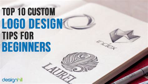 Top 10 Custom Logo Design Tips For Beginners