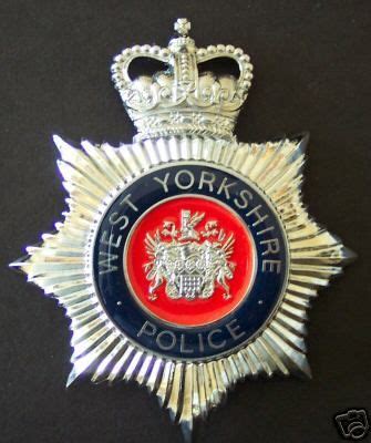 British Police online Museum - West Yorkshire Police/West Yorkshire Police Helmet Plate QC ...