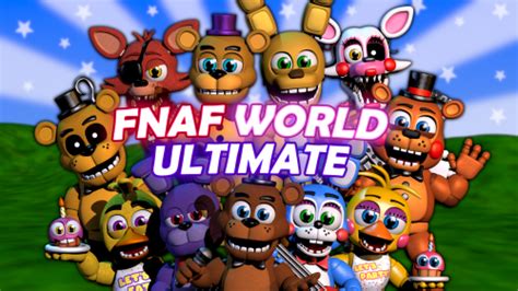 FNAF World Ultimate Character Roster Tier List (Community Rankings) - TierMaker