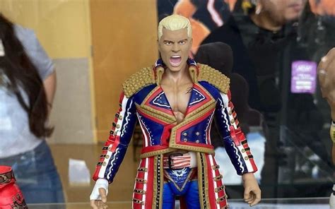 AEW Releasing Cody Rhodes Action Figure After His Departure