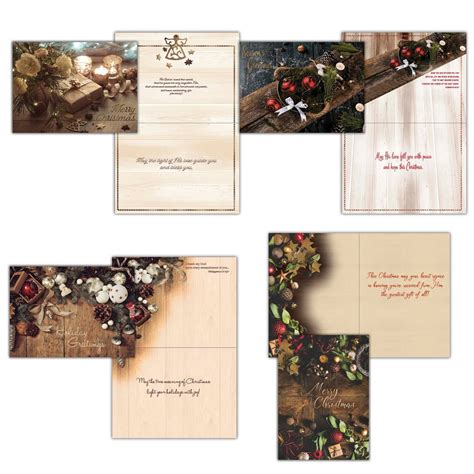 Boxed Christmas Cards - Rustic Christmas | Michaels