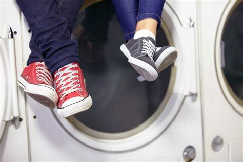 How will washing machine slowly kill your sneakers?