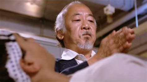 The Truth About Mr. Miyagi's Healing Hands In The Karate Kid