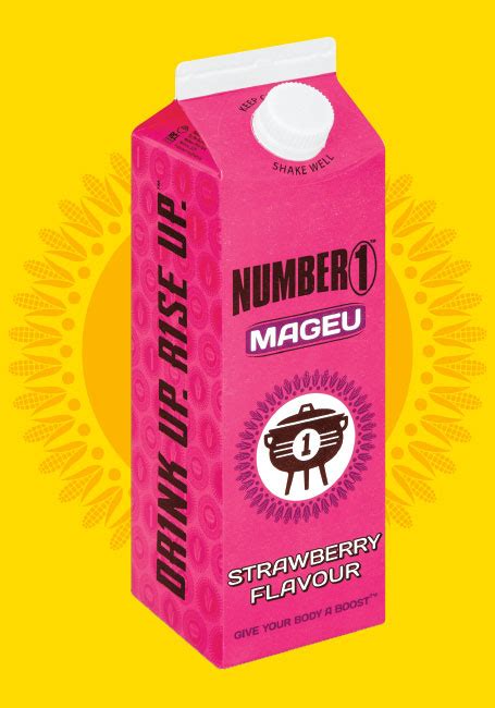 Number 1 Mageu - RCL FOODS