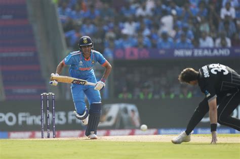 Shubman Gill enjoyed most of the batting powerplay from the non-striker ...