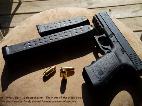 Bullet Points: The SGM extended magazine for the Glock 21 and Glock 30