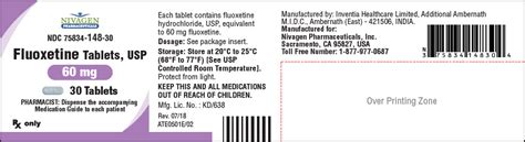 oval white 0 95 6 0 Images - Fluoxetine - fluoxetine hydrochloride ...