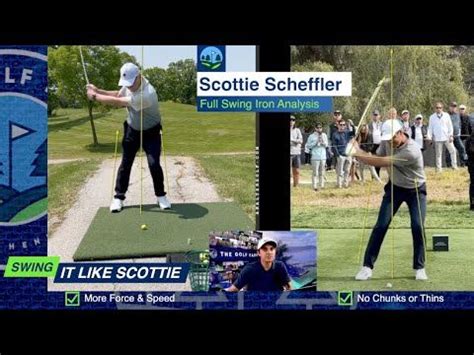 the golf swing is shown in three different pictures, including an image ...