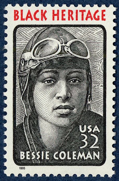 Flight: Bessie Coleman | National Postal Museum