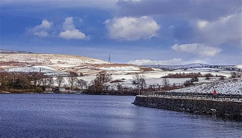 Hollingworth Lake, Rochdale - A Wintry Walk Around A Local Gem | BaldHiker