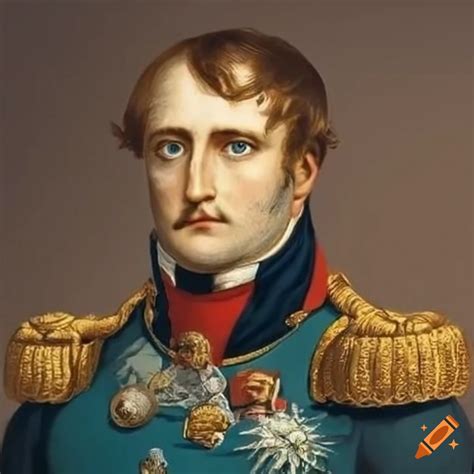 Portrait of napoleon bonaparte with the quote "rien ne se perd, tout s'achète" on Craiyon