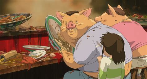 Studio Ghibli explains why Chihiro's parents become pigs in 'Spirited Away' | Spirited away ...