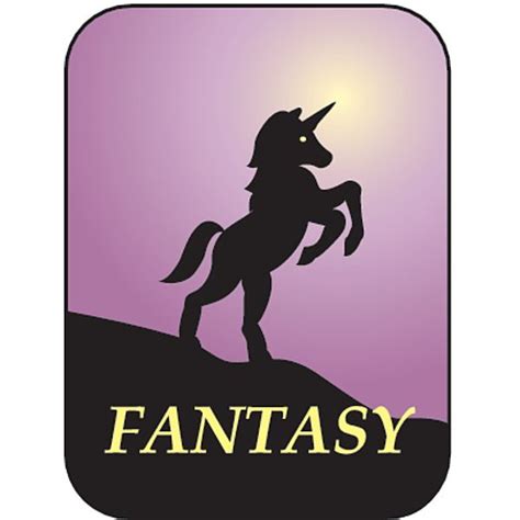 Demco.com - Demco® Genre Subject Classification Labels - Fantasy ...