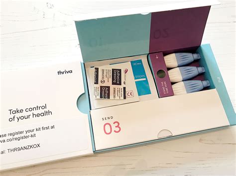 TRIED & TESTED: Thriva, the home blood test kit - Healthy Living London