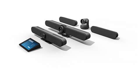 Logitech Unveils The Rally Bar, Rally Bar Mini For Videoconferencing - Commercial Integrator