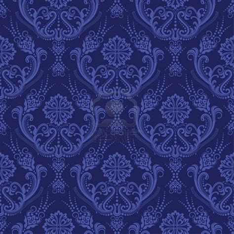 royal blue | Royal blue wallpaper, Blue and gold wallpaper, Damask wallpaper