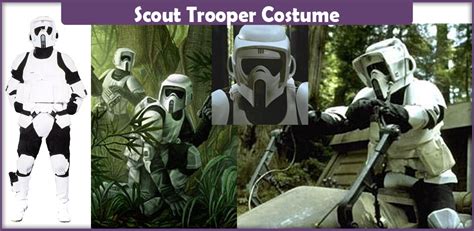 Scout Trooper Costume - A DIY Guide - Cosplay Savvy