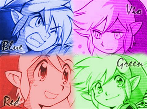 Four Swords (Manga) Personality and Colour Rant by SDRseries on DeviantArt