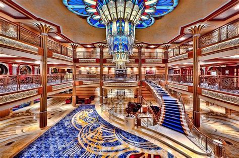 Disney Cruise Ship interior design Like & follow on instagram for daily ...