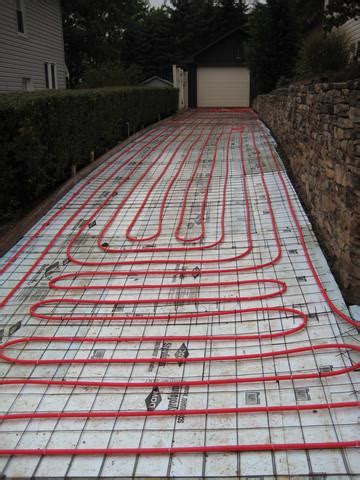 Heating - Driveway snow melt system Glenshaw, PA - Driveway snowmelt system in Glenshaw, PA