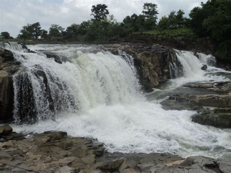 Kuntala Waterfall in Adilabad District in Telangana