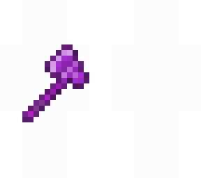 Enchanted netherite axe | Minecraft Skin