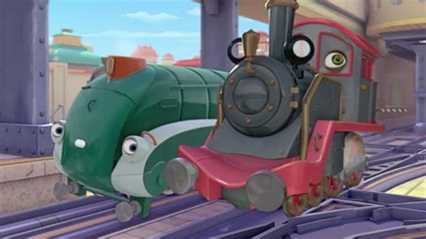 BBC iPlayer - Chuggington - Series 1: 42. Eddie Finds Time