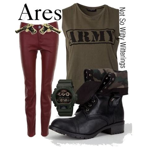 Ares military army outfit | Percy Jackson and The Olympians/The Heroes of Olympus | Pinterest ...