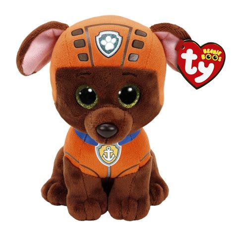 Zuma Plush Soft Toy, Paw Patrol 6″ (15cm) – Mini Robin Shop